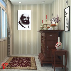 Tranh phật giáo đạt ma tổ sư
